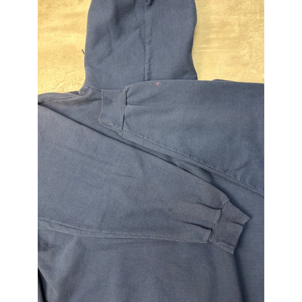 Vintage 2000 Columbus Blue Jackets NHL Hooded Sweatshirt Size 2XL