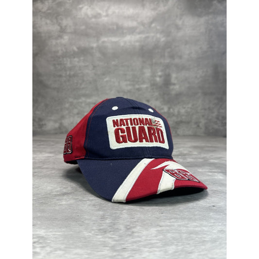 Vintage Dale Earnhardt Jr #88 NASCAR National Guard Strapback Hat OSFA