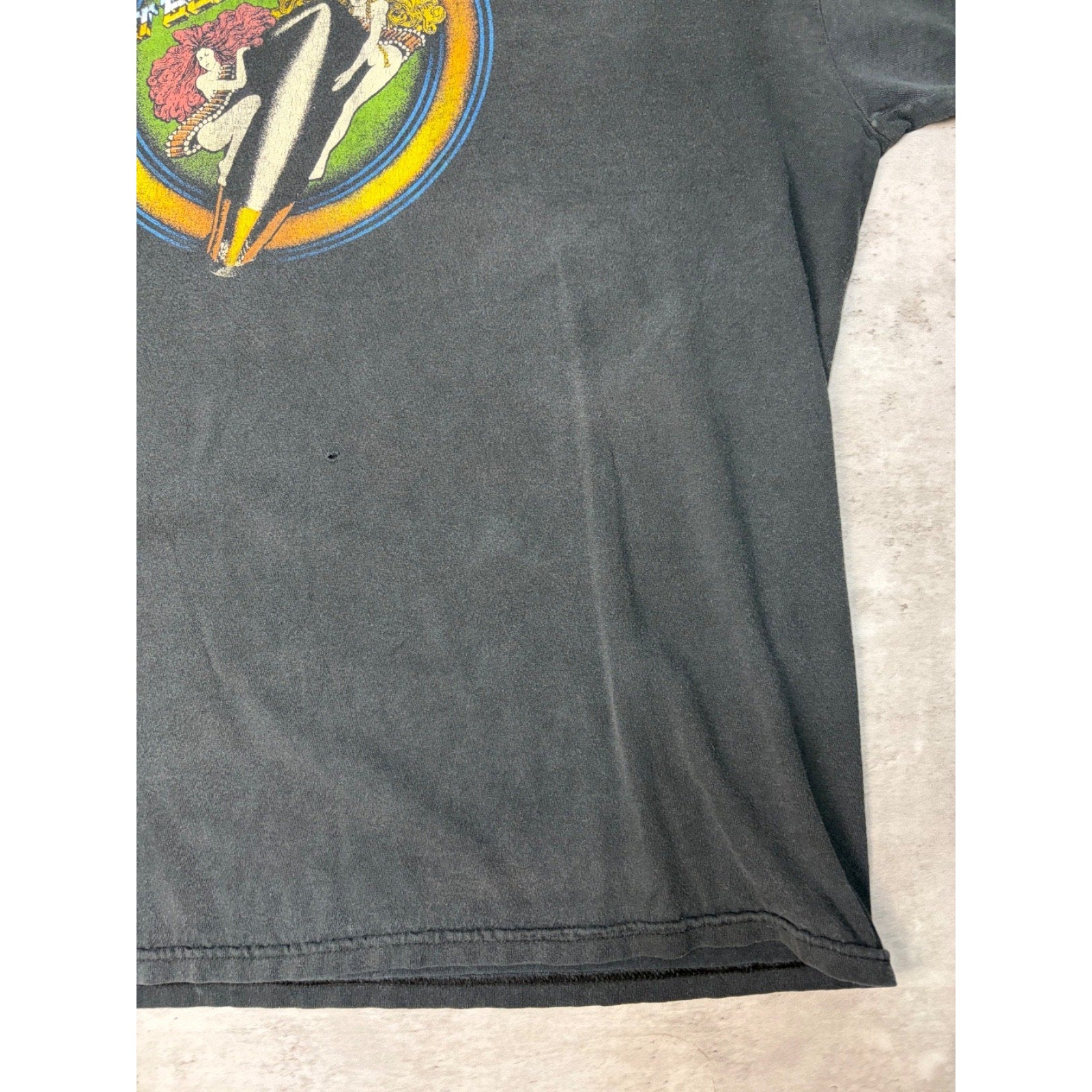 Vintage 90s Bob Seager And The Silver Bullet Band Rock Music T-Shirt Size XL