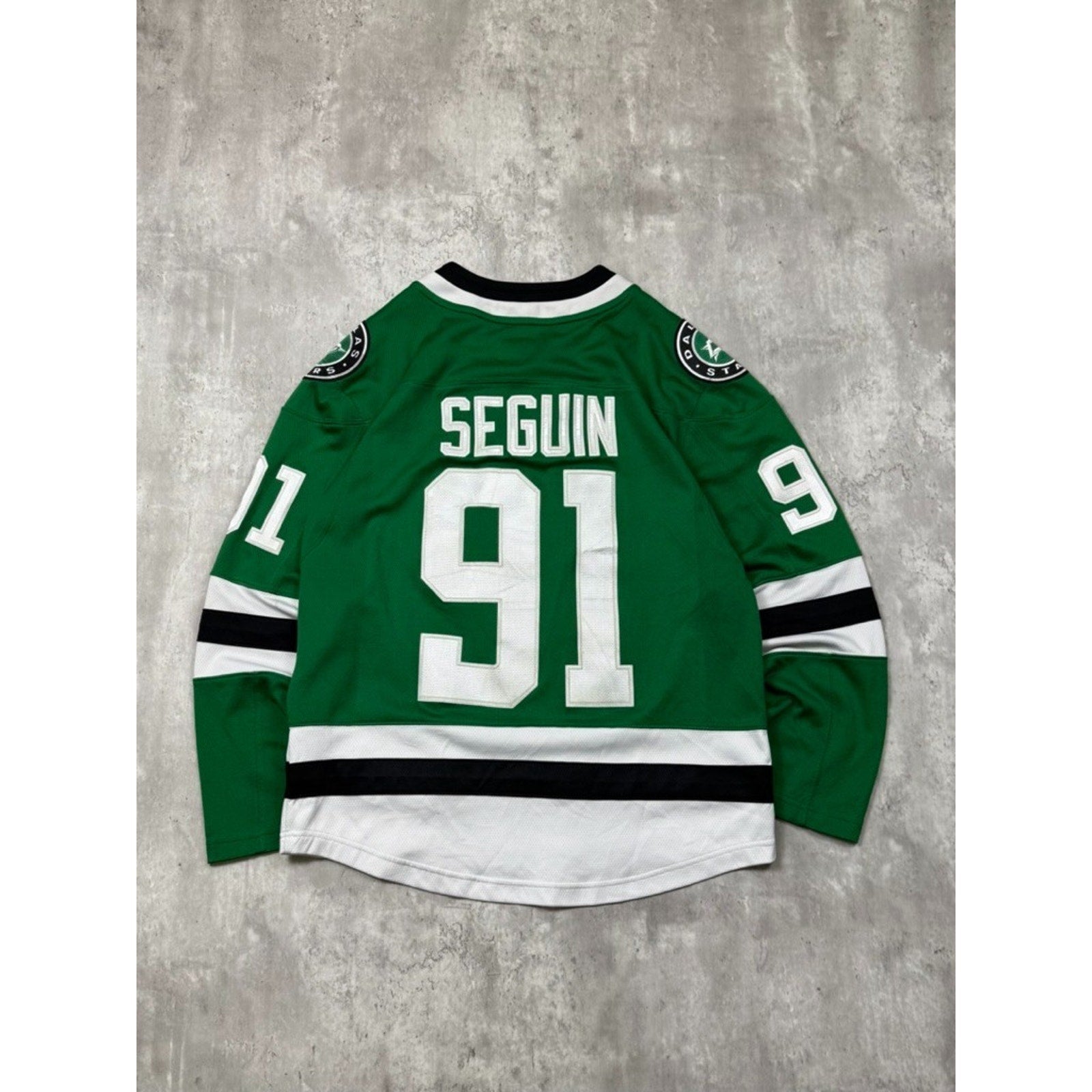 Vintage Tyler Seguin #91 Dallas Stars NHL Fanatics Hockey Jersey Size XS