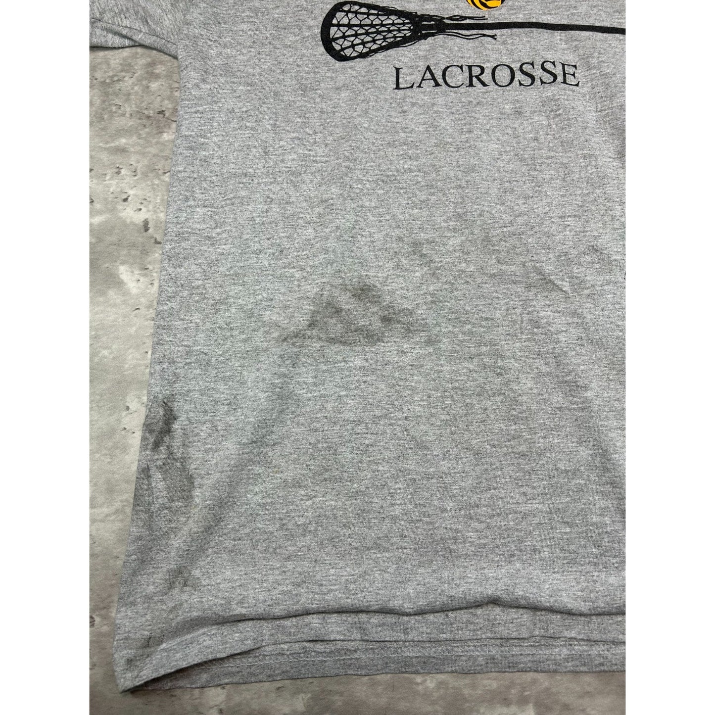 Vintage 1980s Colorado College NCAA Lacrosse Collegiate T-Shirt Size Small