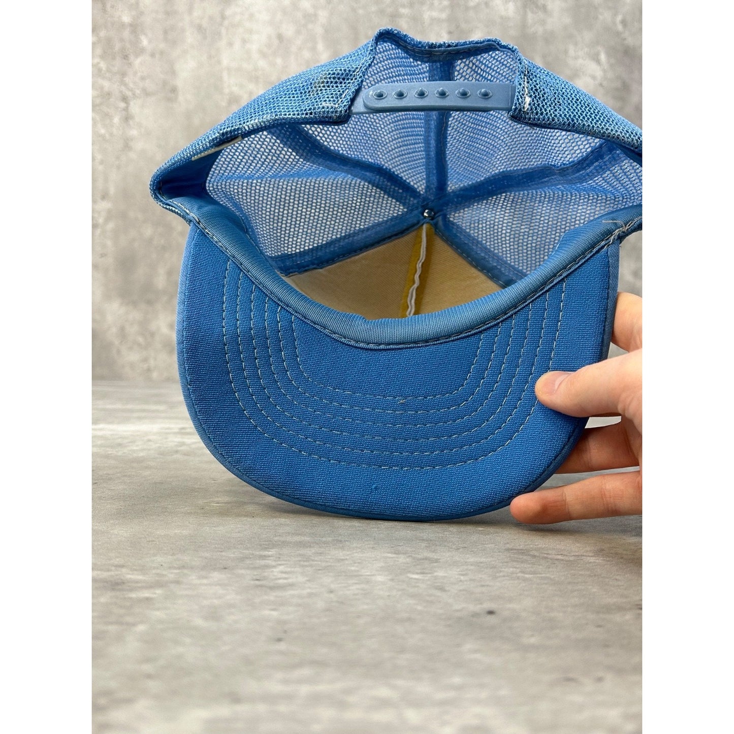 VTG 90s Sex And Alka Seltzer Cures Everything Comedy Trucker Snapback Hat OSFA