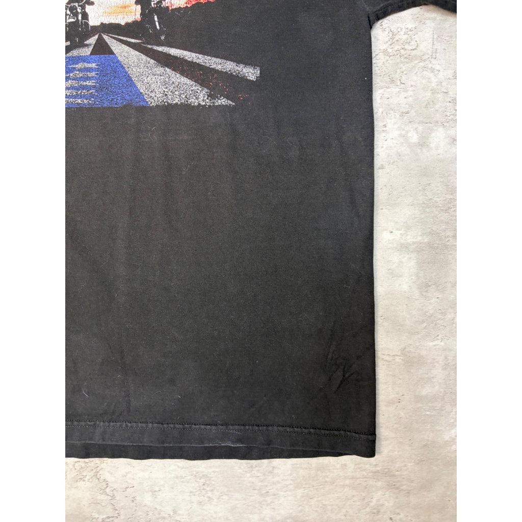Vintage Harley Davidson Great American Freedom Machine T-Shirt Size Large