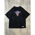 WWE The Rock Team Bring IT Wrestling Graphic T-Shirt Size XL Black