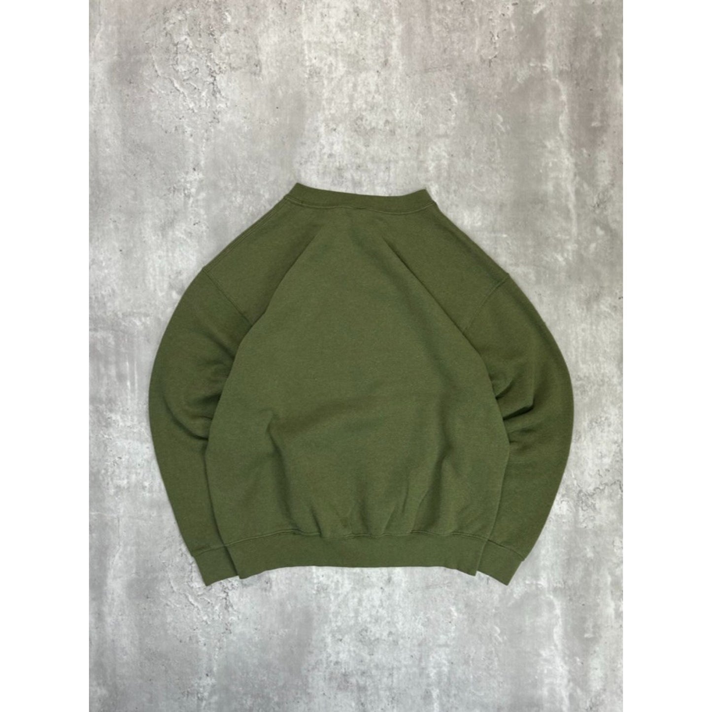 Vintage US Military USMC Graphic Crest Spellout Crewneck Sweatshirt Size Medium