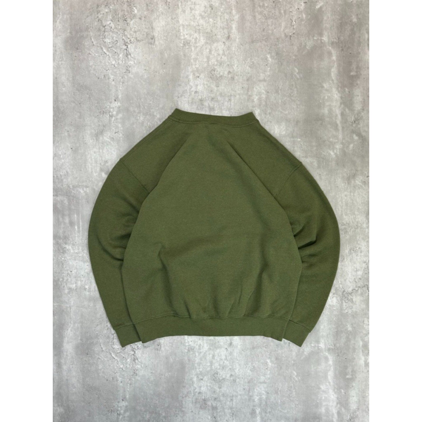 Vintage US Military USMC Graphic Crest Spellout Crewneck Sweatshirt Size Medium
