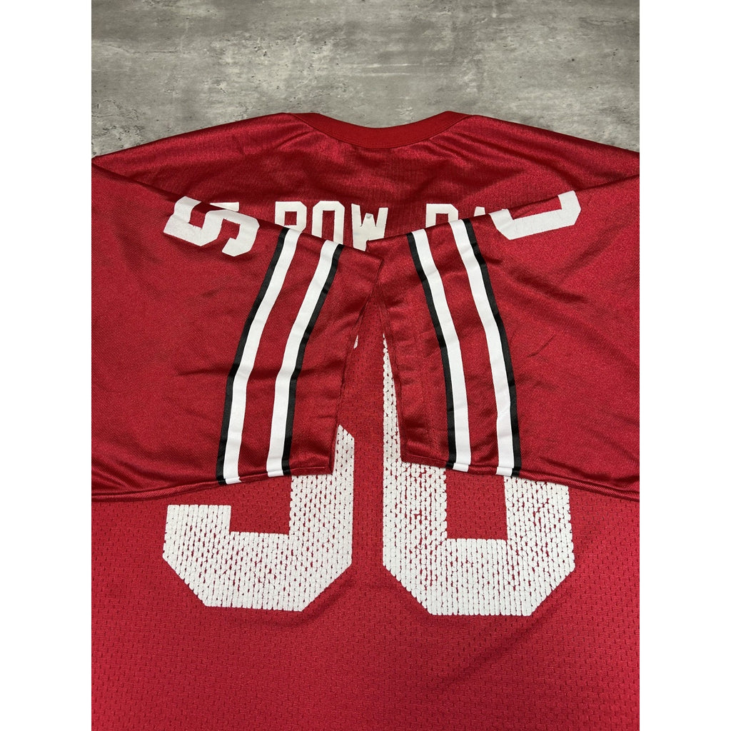Vintage Ohio State Buckeyes NCAA T Row Dad #50 Nike Football Jersey Size XXL