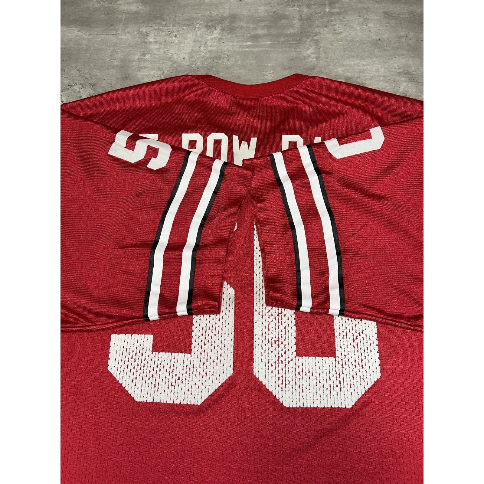 Vintage Ohio State Buckeyes NCAA T Row Dad #50 Nike Football Jersey Size XXL
