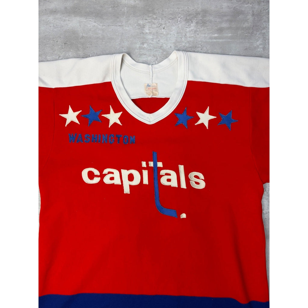 Vintage 80s/90s Mike Gartner #11 Washington Capitals NHL Hockey Jersey Sz Medium