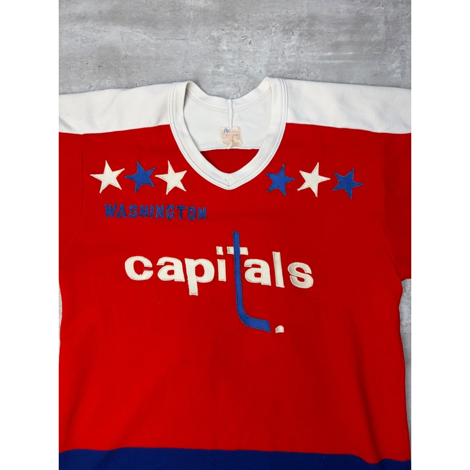 Vintage 80s/90s Mike Gartner #11 Washington Capitals NHL Hockey Jersey Sz Medium