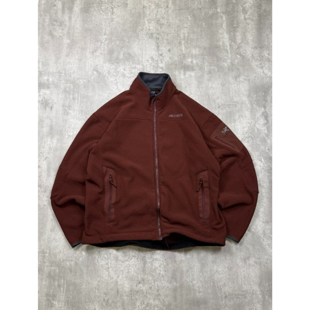 Arc'teryx Polartec Full Zip Fleece Sweatshirt Size XL