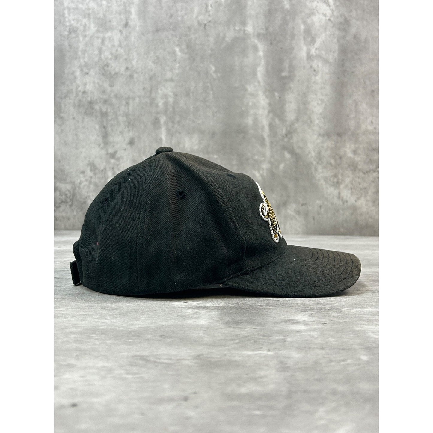 Vintage 90s Hamilton Tiger Cats CFL Embroidered Logo Strapback Hat OSFA