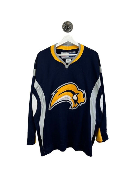 Vintage Buffalo Sabres NHL Stitched CCM Hockey Jersey Size Medium