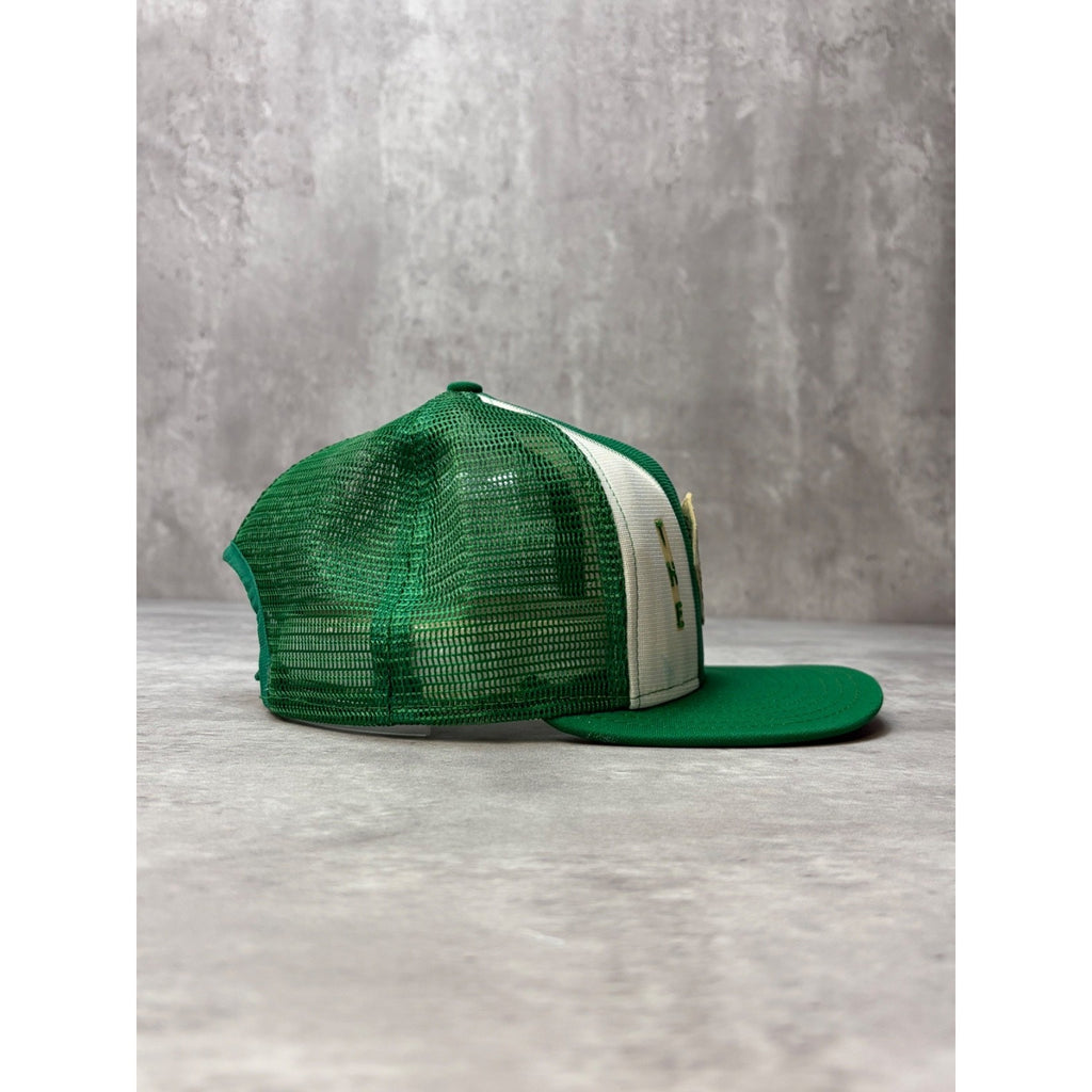 Vintage SRSC The Rock Two Tone Trucker Snapback Hat OSFA