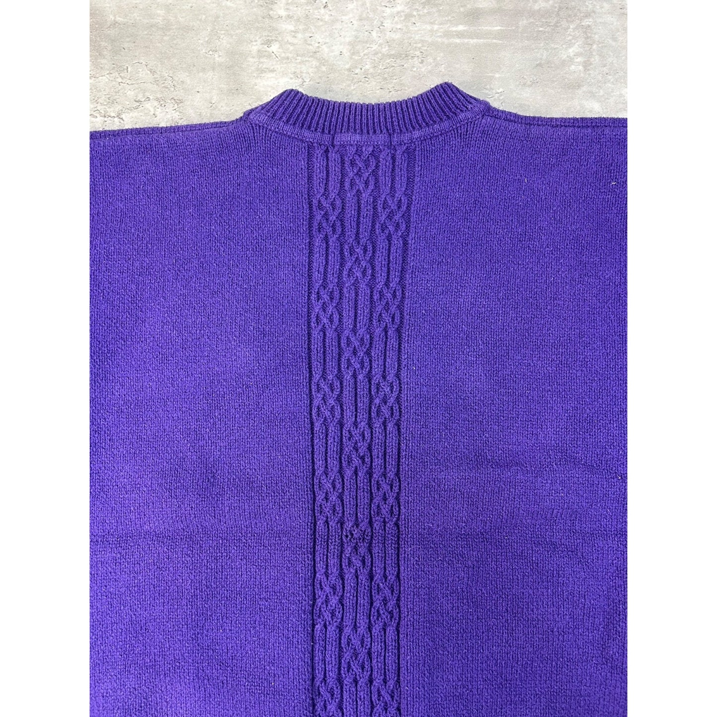 Vintage 90s Nautica Yacht Club Embroidered Pullover Knit Sweater Size Medium