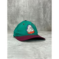 Vintage 90s Disney Grumpy Dwarf Embroidered Cartoon Snapback Hat YOUTH OSFA