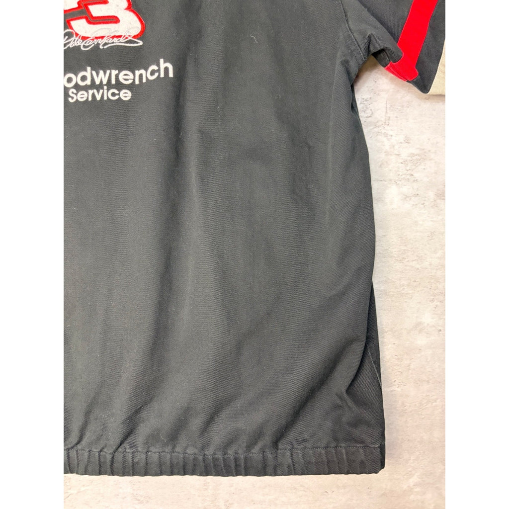 Dale Earnhardt #3 Goodwrench Lightweight Full Zip Nascar Racing Jacket Size XL