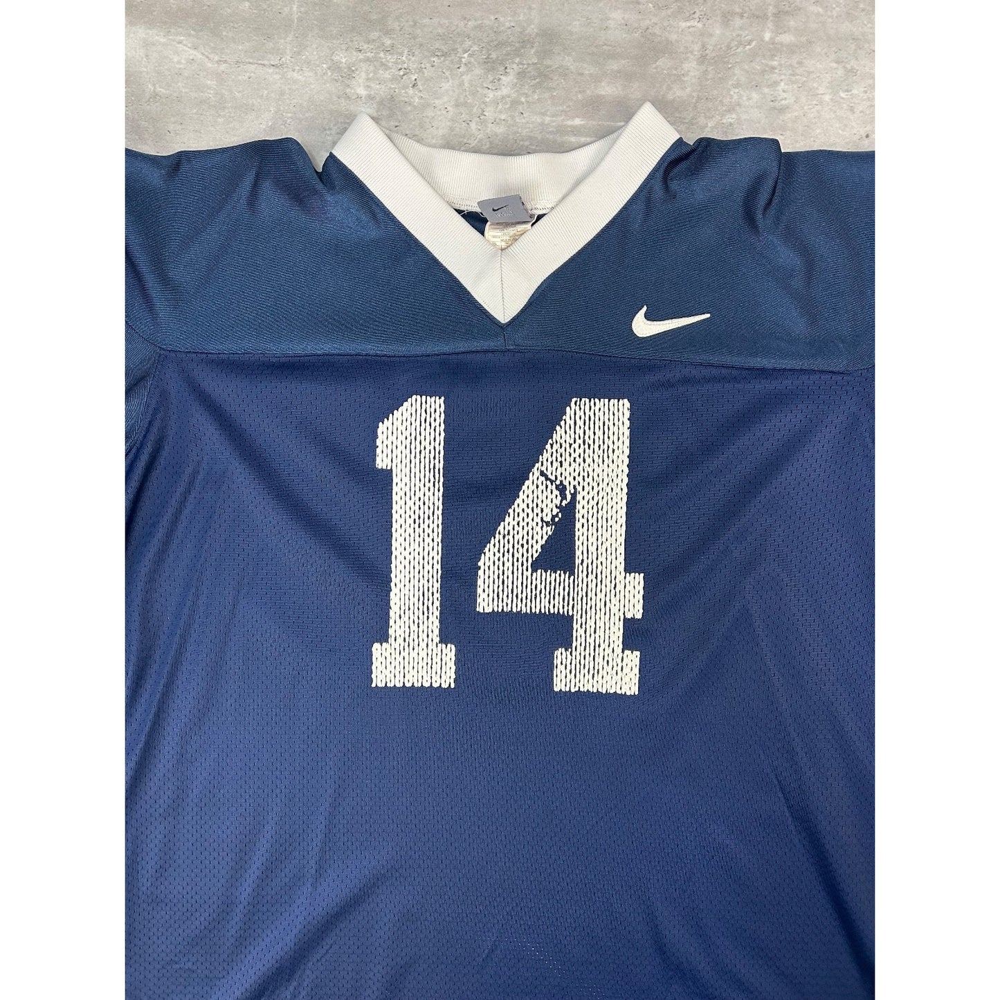Vintage 90s Penn State Nittany Lions #14 NCAA Nike Football Jersey Size 2XL