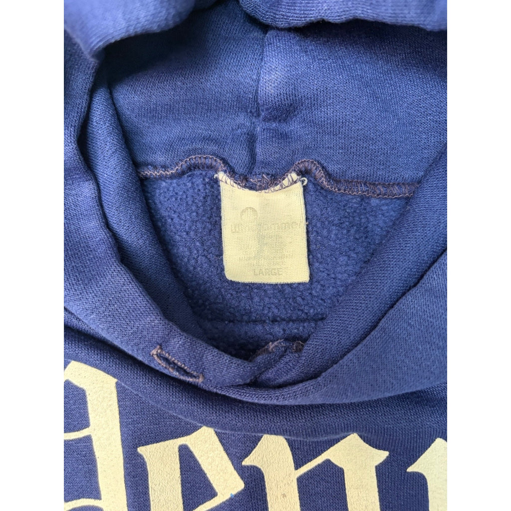 Vintage 80s/90s Penn State Nittany Lions NCAA Hooded Sweatshirt Size Large