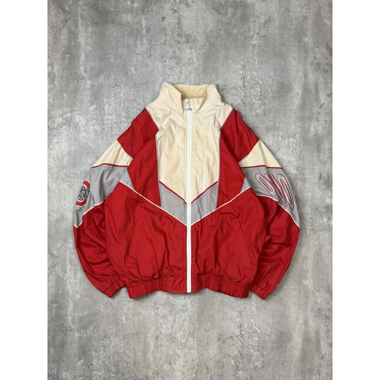 Vintage 90s Ohio State Buckeyes NCAA Starter Arm Spellout Jacket Size Medium