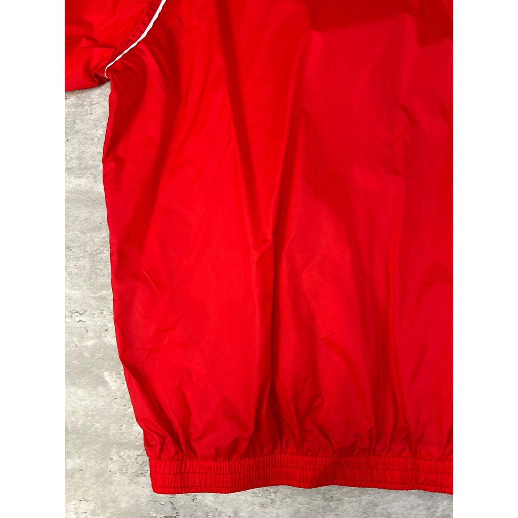 Vintage Ohio State Buckeyes NCAA Nike Full Zip Windbreaker Jacket Size XL