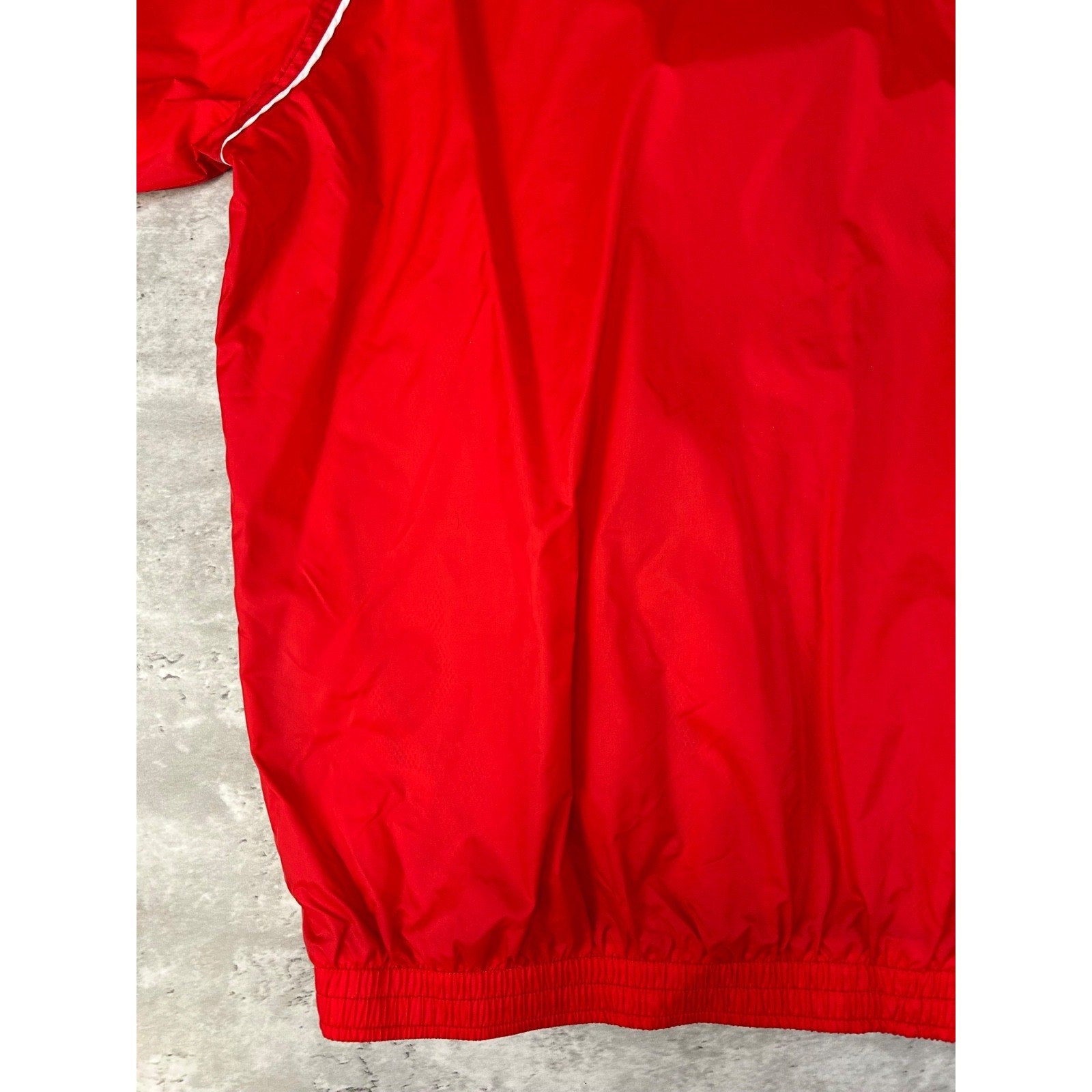 Vintage Ohio State Buckeyes NCAA Nike Full Zip Windbreaker Jacket Size XL