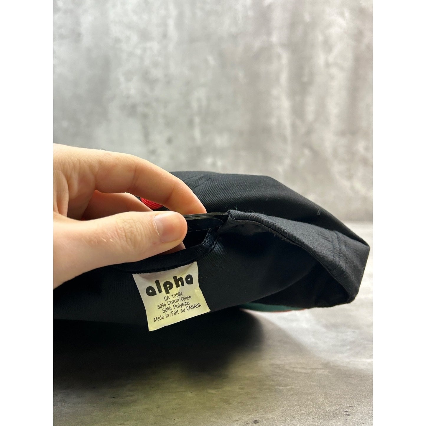 Vintage 90s Ottawa Senators NHL Embroidered Logo Hockey Snapback Hat OSFA