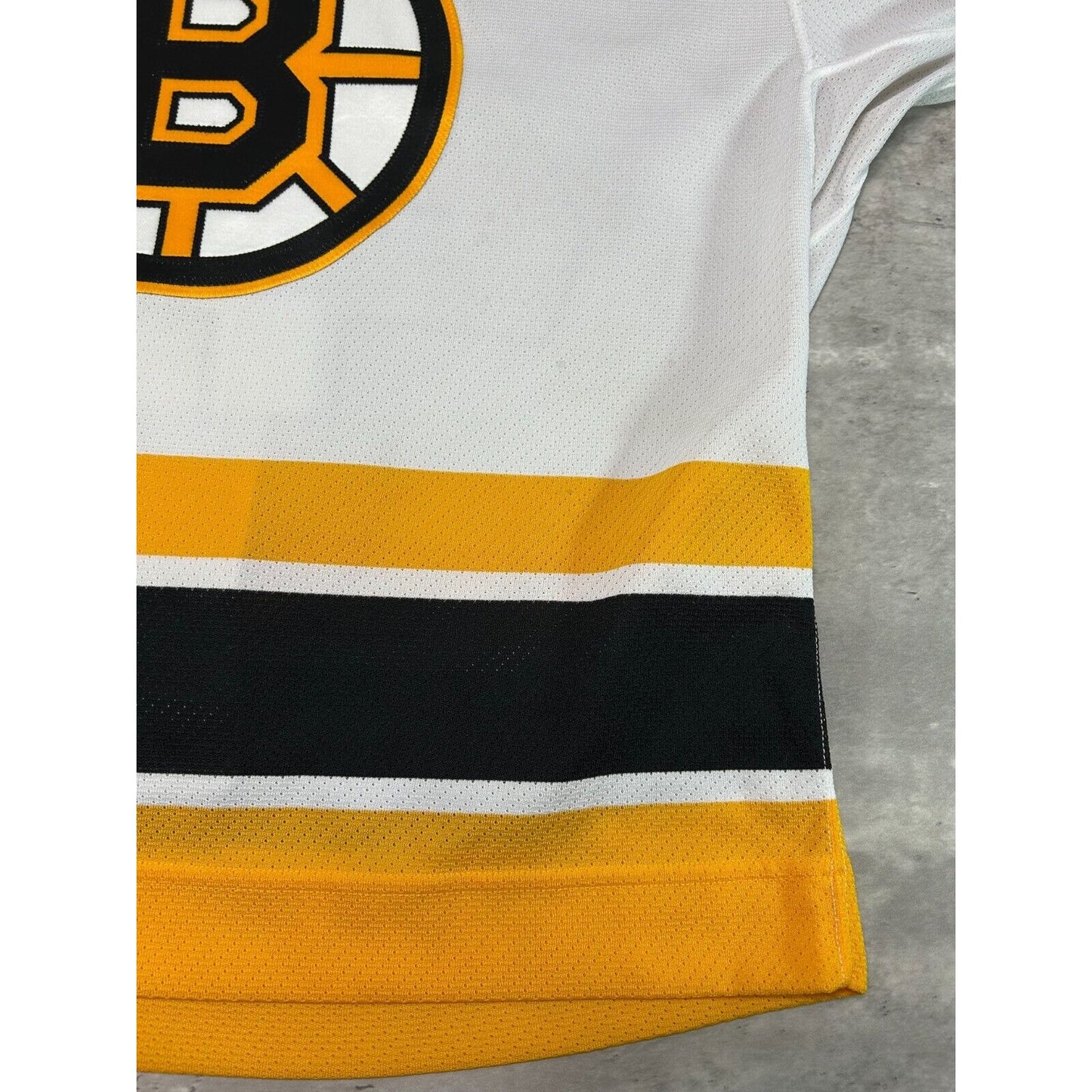 Vintage Andrew Alberts #41 Boston Bruins NHL Reebok On Ice Jersey Size 48 XL