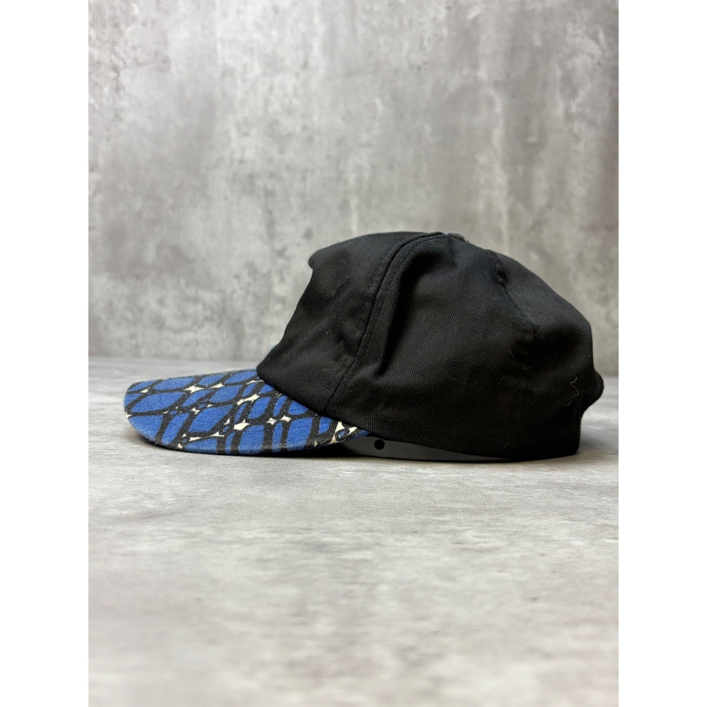 Vintage Toronto Blue Jays MLB Embroidered Patch Zubaz Snapback Hat OSFA