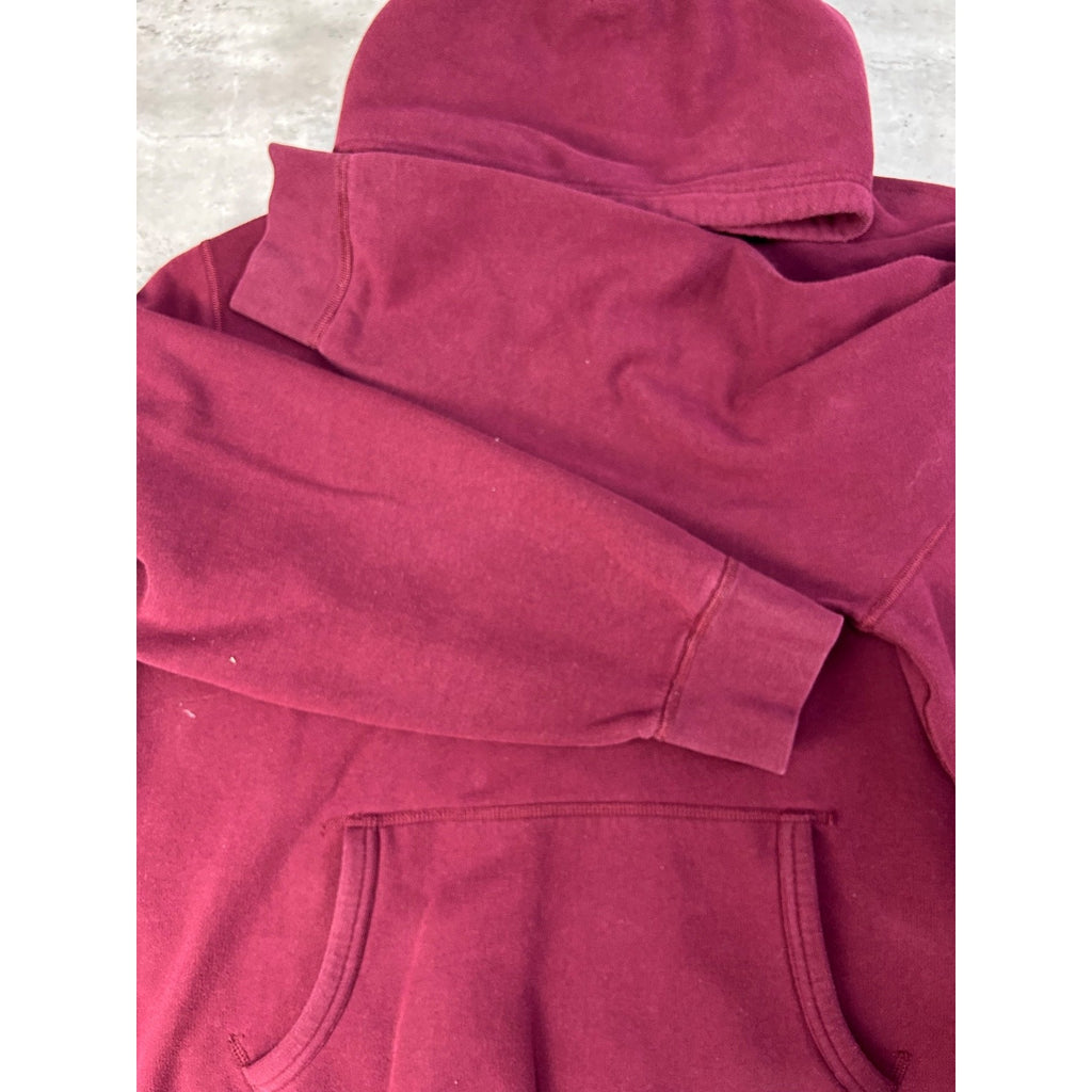 Polo Ralph Lauren Embroidered Pony Hooded Maroon Sweatshirt Size 2XL