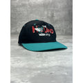 Vintage 90s The Hound WDDH 97.5 Embroidered Radio Promo Snapback Hat OSFA