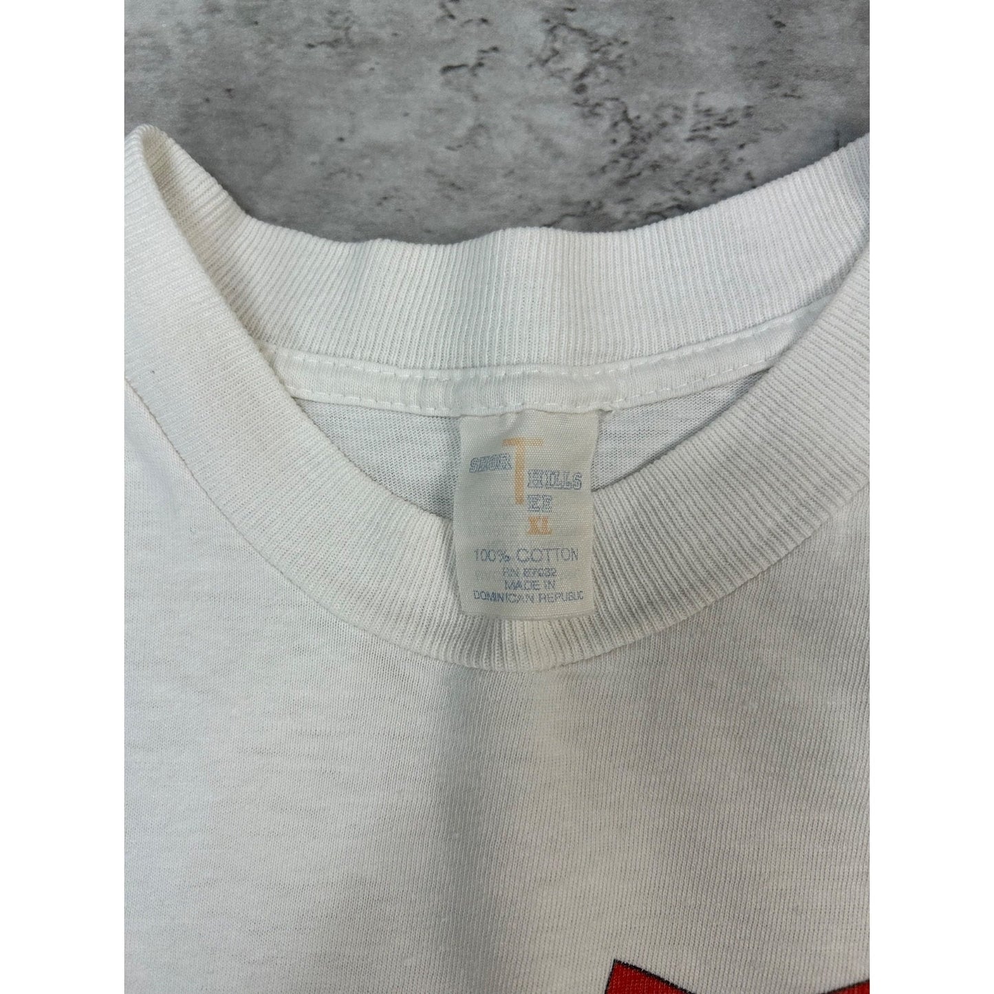 Vintage 1995 Budweiser Jump On A Bud Beer Promo Graphic T-Shirt Size XL