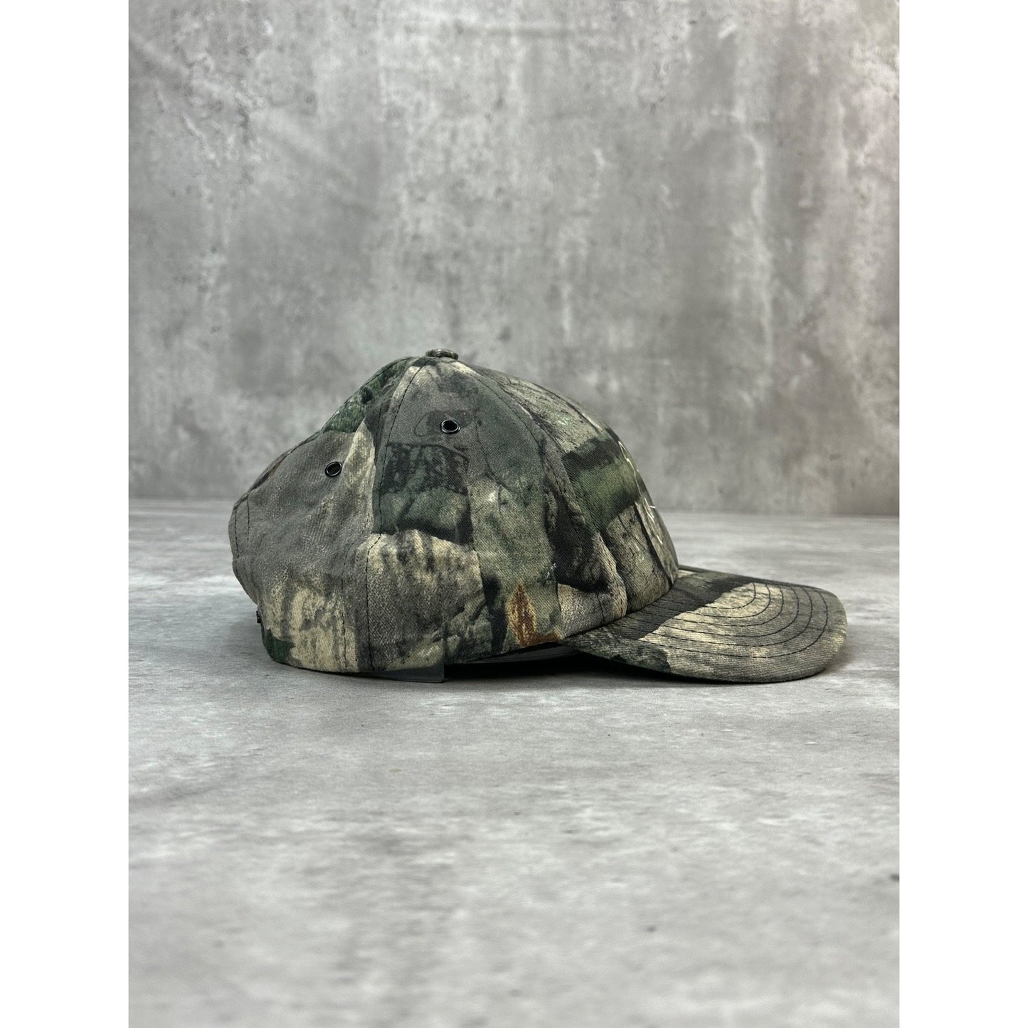 Vintage Friends Of The NRA Tree Camo Hunting Snapback Hat OSFA