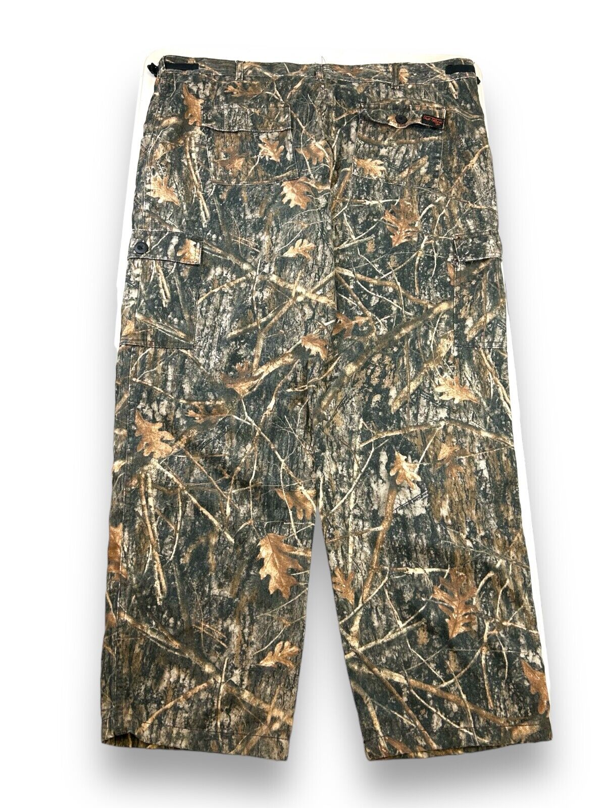 True Timbers Camo Hunting Adjustable Cargo Pants Size 44W