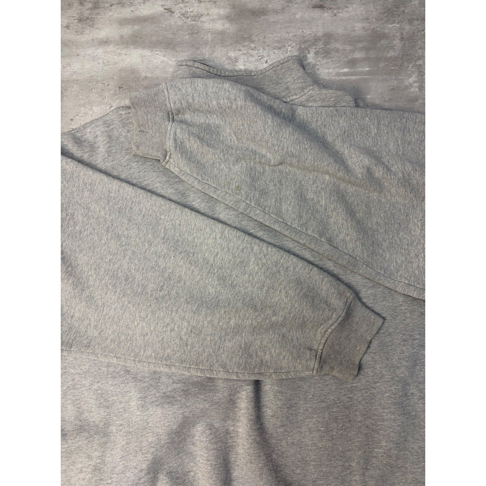 Vintage Tommy Hilfiger Embroidered Spellout Logo 1/4 Zip Sweatshirt Size XL