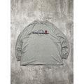 Vintage Y2K Bum Equipment Basketball Graphic Spellout Long Sleeve T-Shirt Sz XL