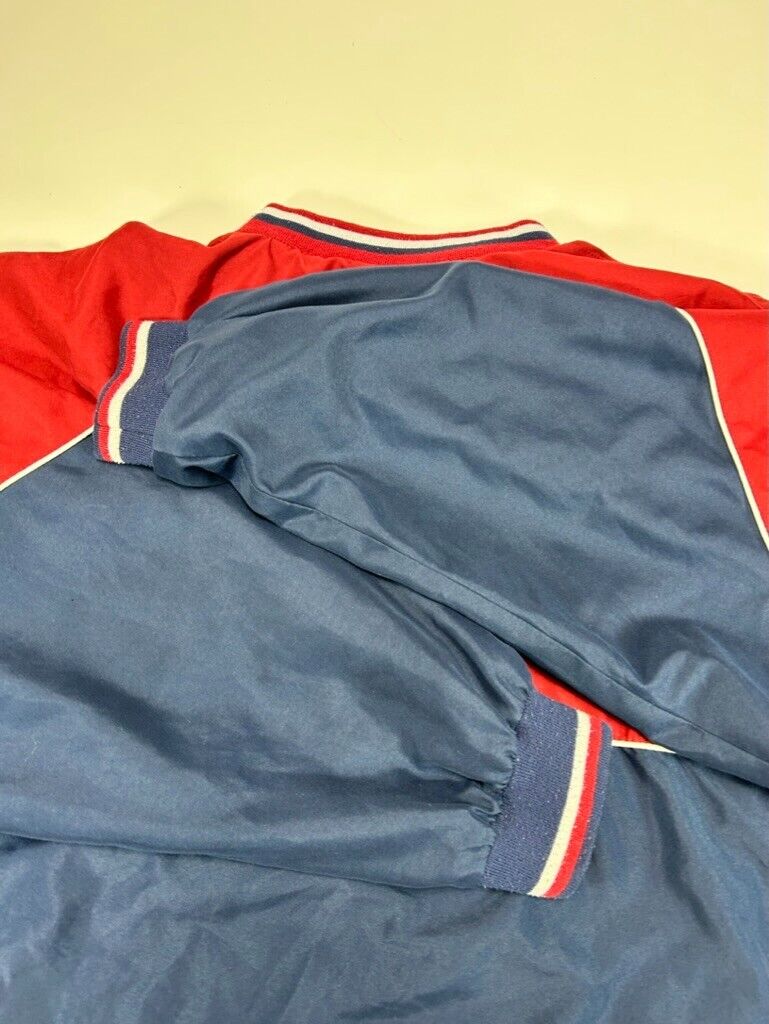 Vintage Cleveland Cavaliers NBA Embroidered Pull Over Nylon Jacket Size 3XL