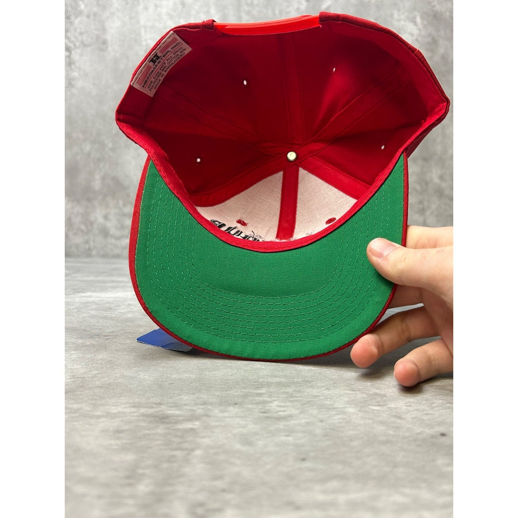 Vintage 1999 Ohio State Buckeyes NCAA Final Four Embroidered Snapback Hat OSFA