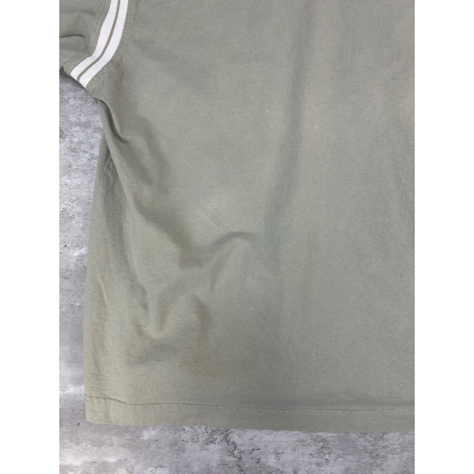 Vintage 2000s Nike Embroidered Swoosh Long Sleeve V-Neck T-Shirt Size XL