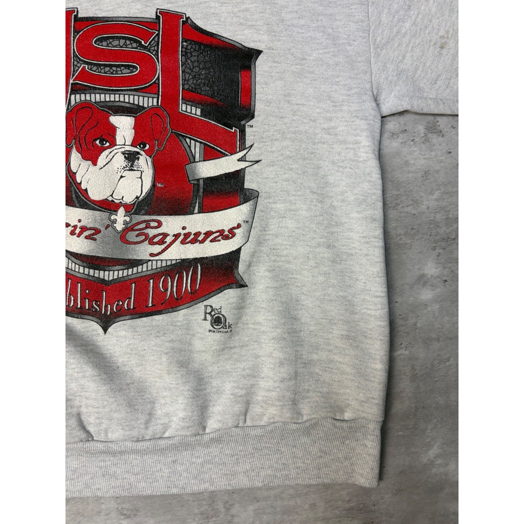 Vintage Southwestern Louisiana Ragin' Cajuns NCAA Sweatshirt Sz Medium