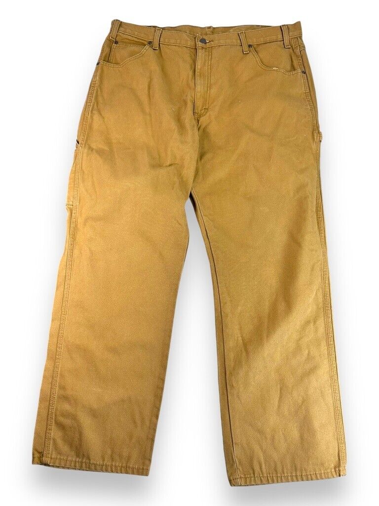 Dickies Canvas Workwear Carpenter Pants Size 38W