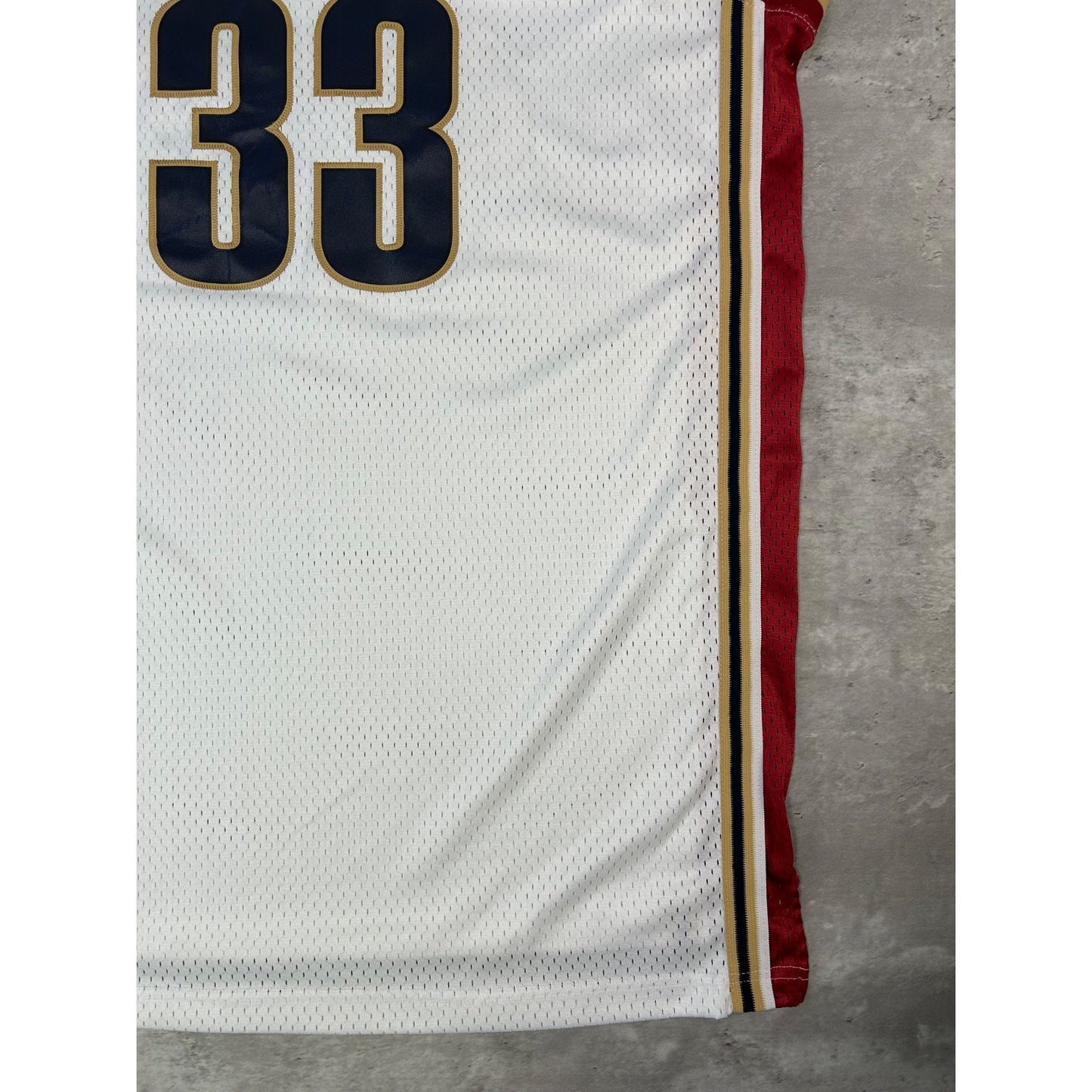 Shaquille O'Neal #33 Cleveland Cavaliers Adidas Basketball Jersey Size 2XL