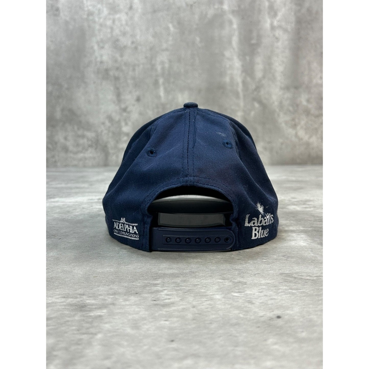 Vintage Old English S Embroidered Logo Snapback Hat OSFA