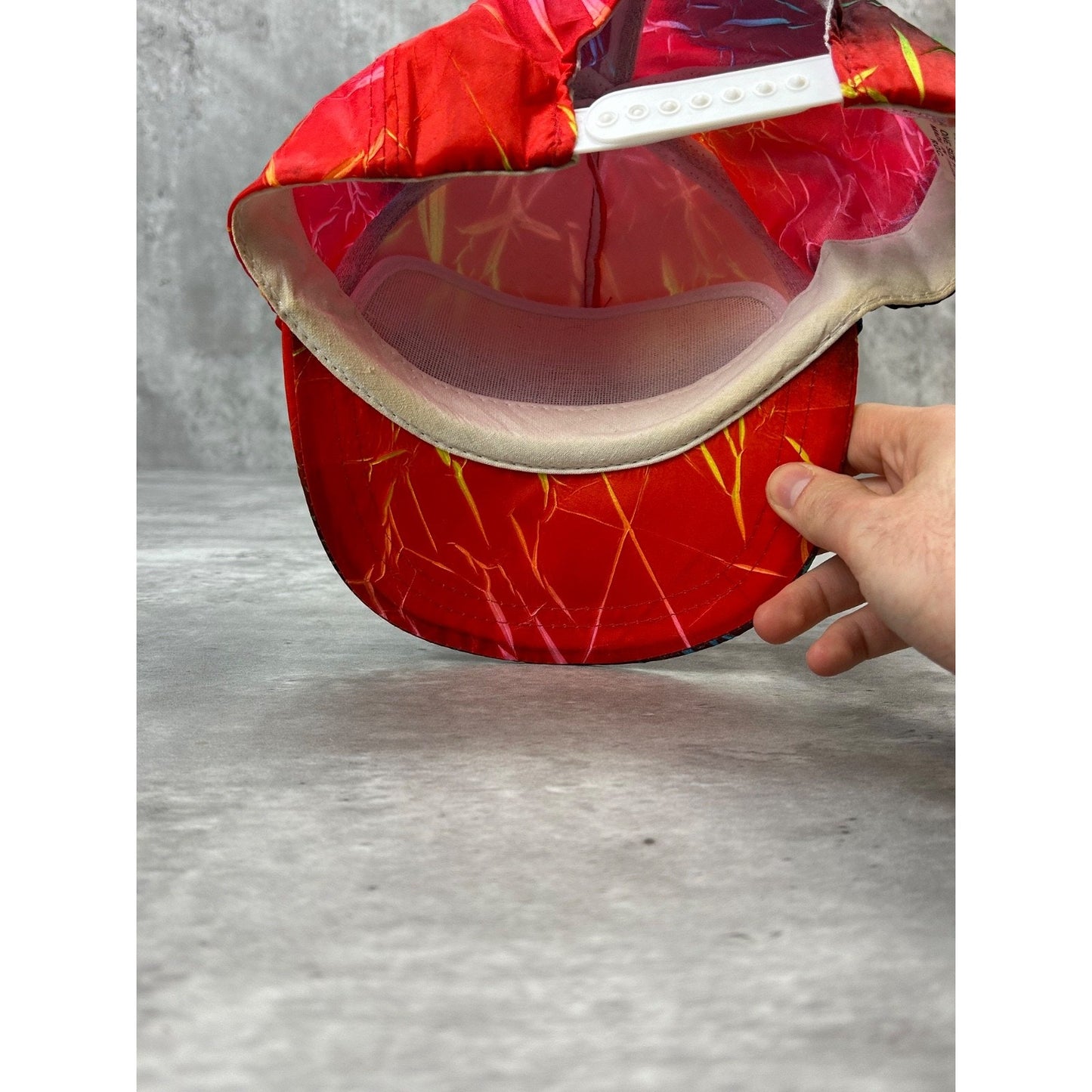 Vintage 1998 Budweiser G.I. Joes 200 Embroidered Racing Snapback Hat OSFA