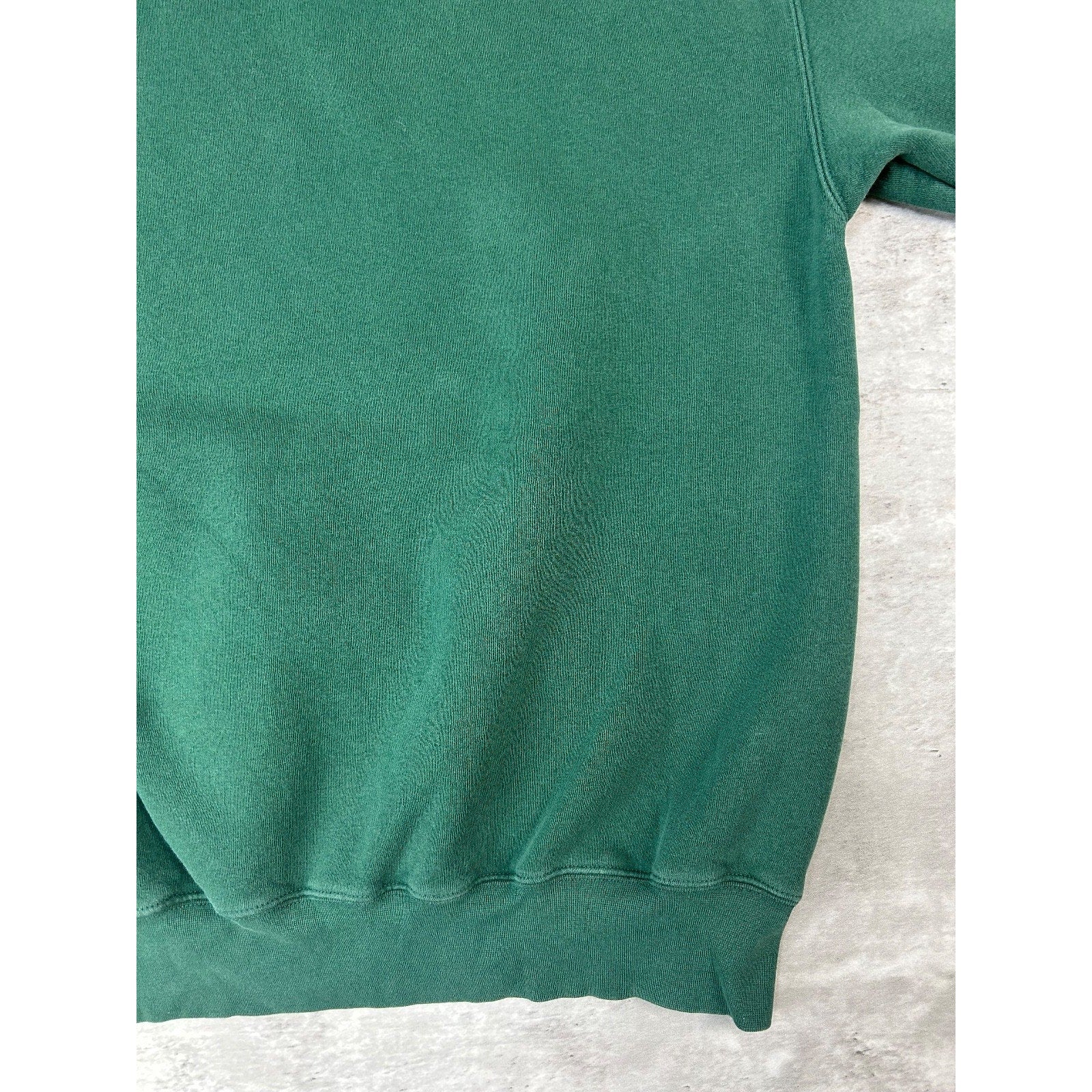 Vintage Slippery Rock University Graphic Spellout Hooded Sweatshirt Size Large