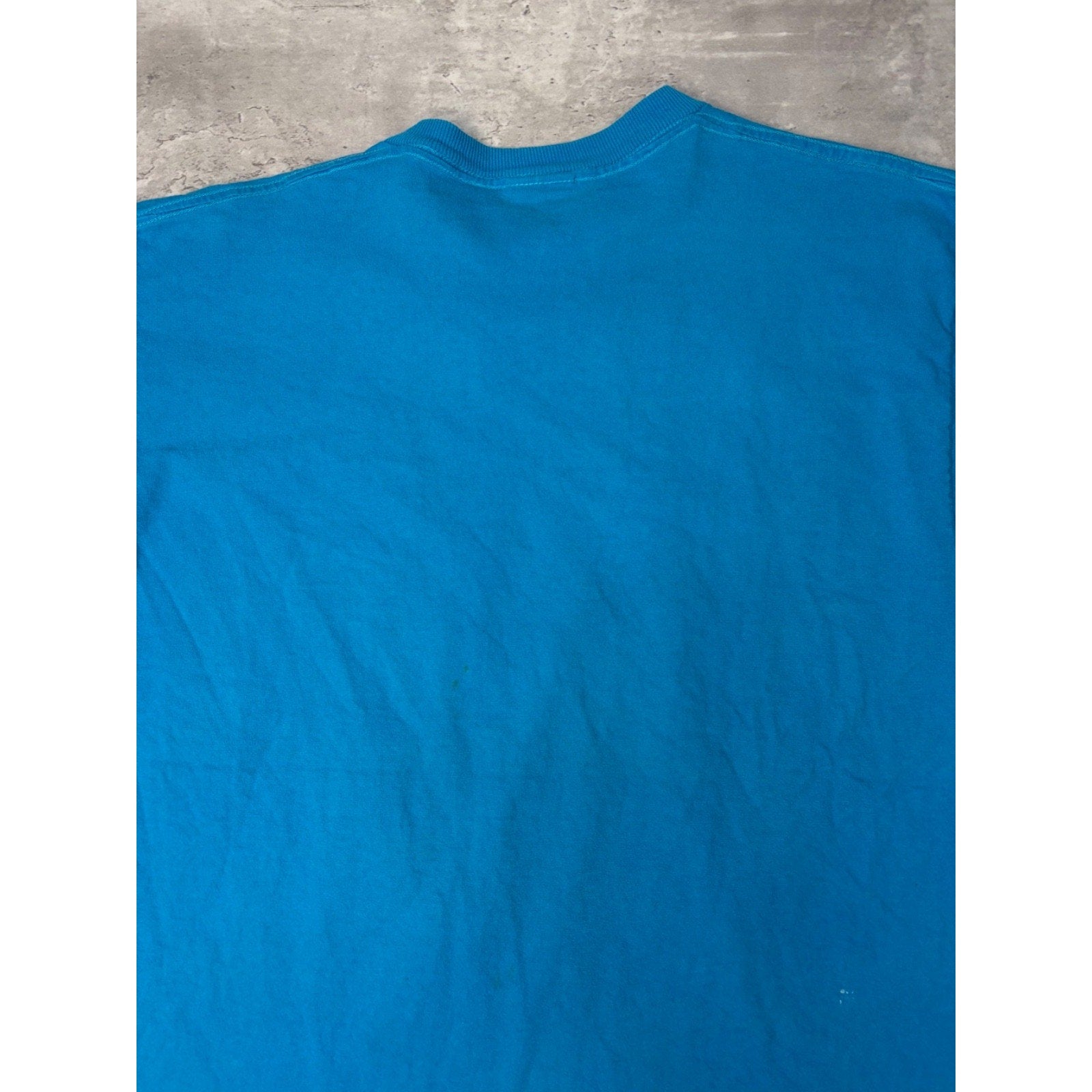 Vintage 90s Carolina Panthers NFL Big Helmet Graphic Football T-Shirt Size Large
