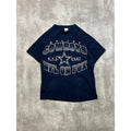 Vintage 1669 Dallas Cowboys NFL On Fox Spellout Graphic T-Shirt Size Large