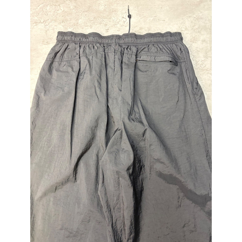 Vintage 90s Nike Tonal Embroidered Swoosh Nylon Track Pants Size 2XL
