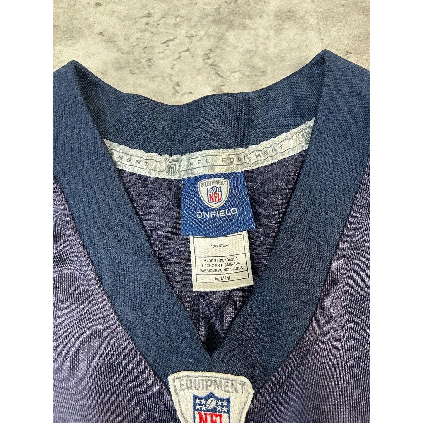 Vintage Brian Urlacher #54 Chicago Bears NFL Football Jersey Size Medium