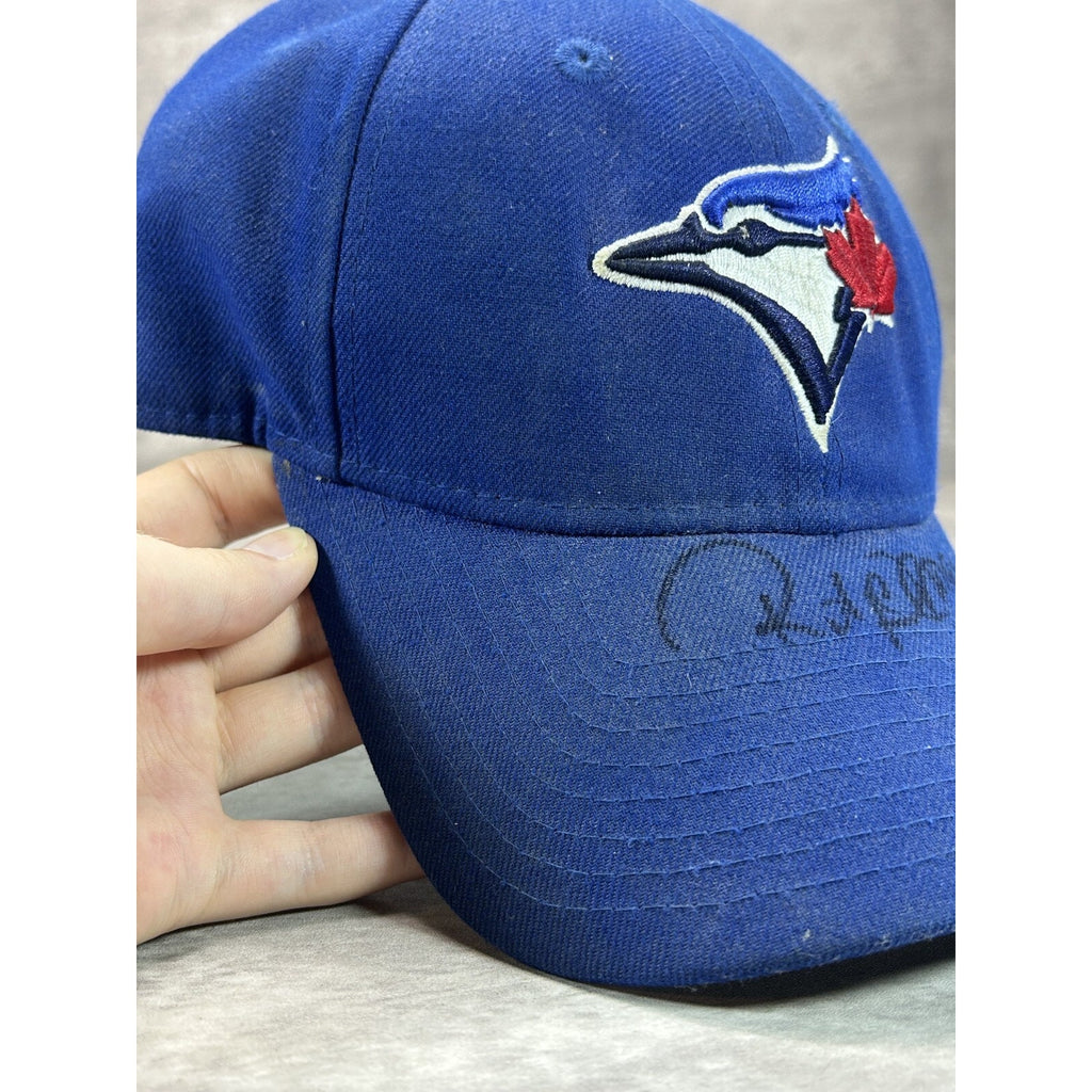 Toronto Blue Jays MLB Embroidered Logo Baseball Strapback Hat OSFA Blue
